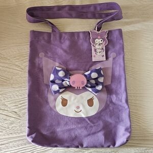 Sanrio Kuromi Tote Bag